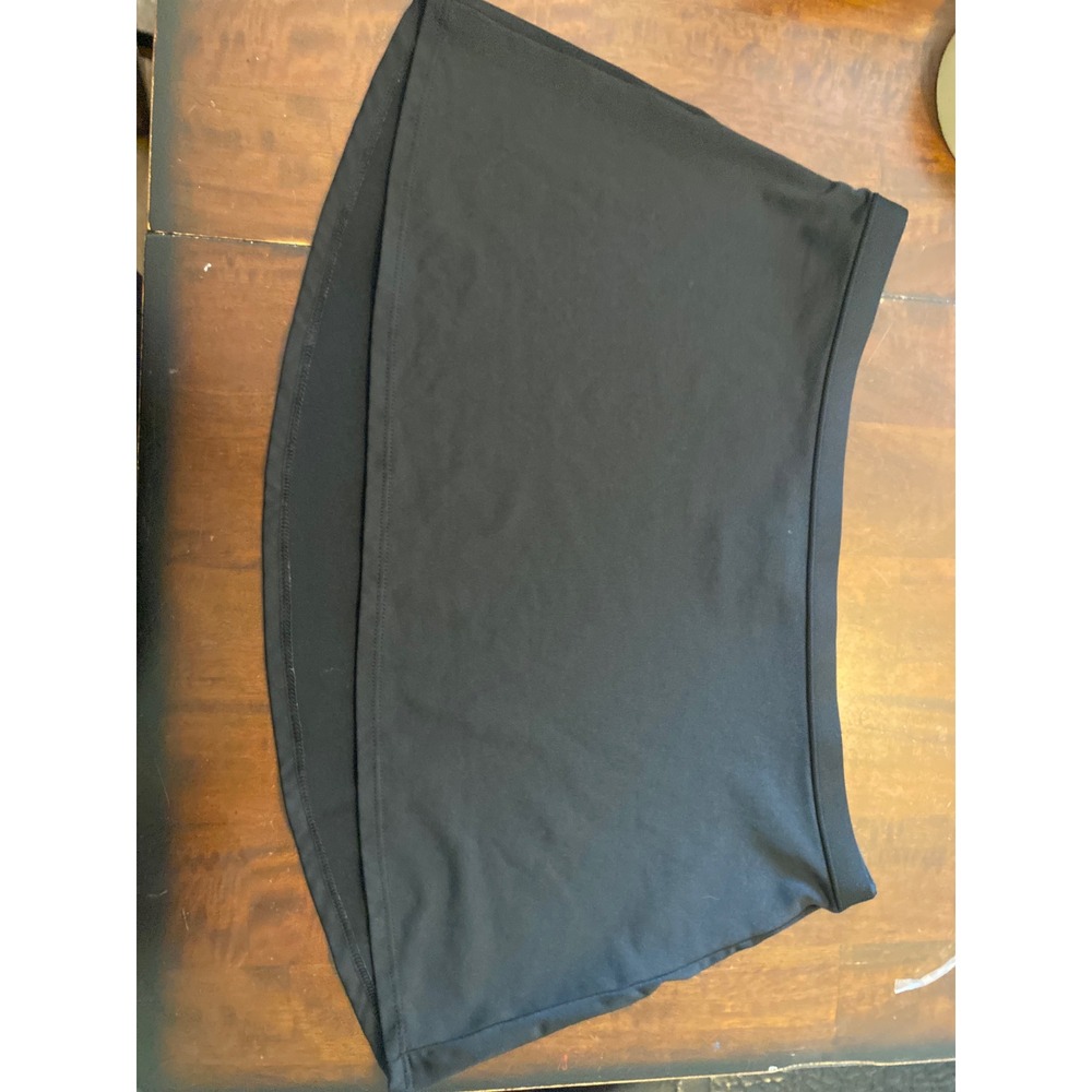 Merona Black Swim Skirt Athletic Swimsuit Bottom Cover Up Size Medium